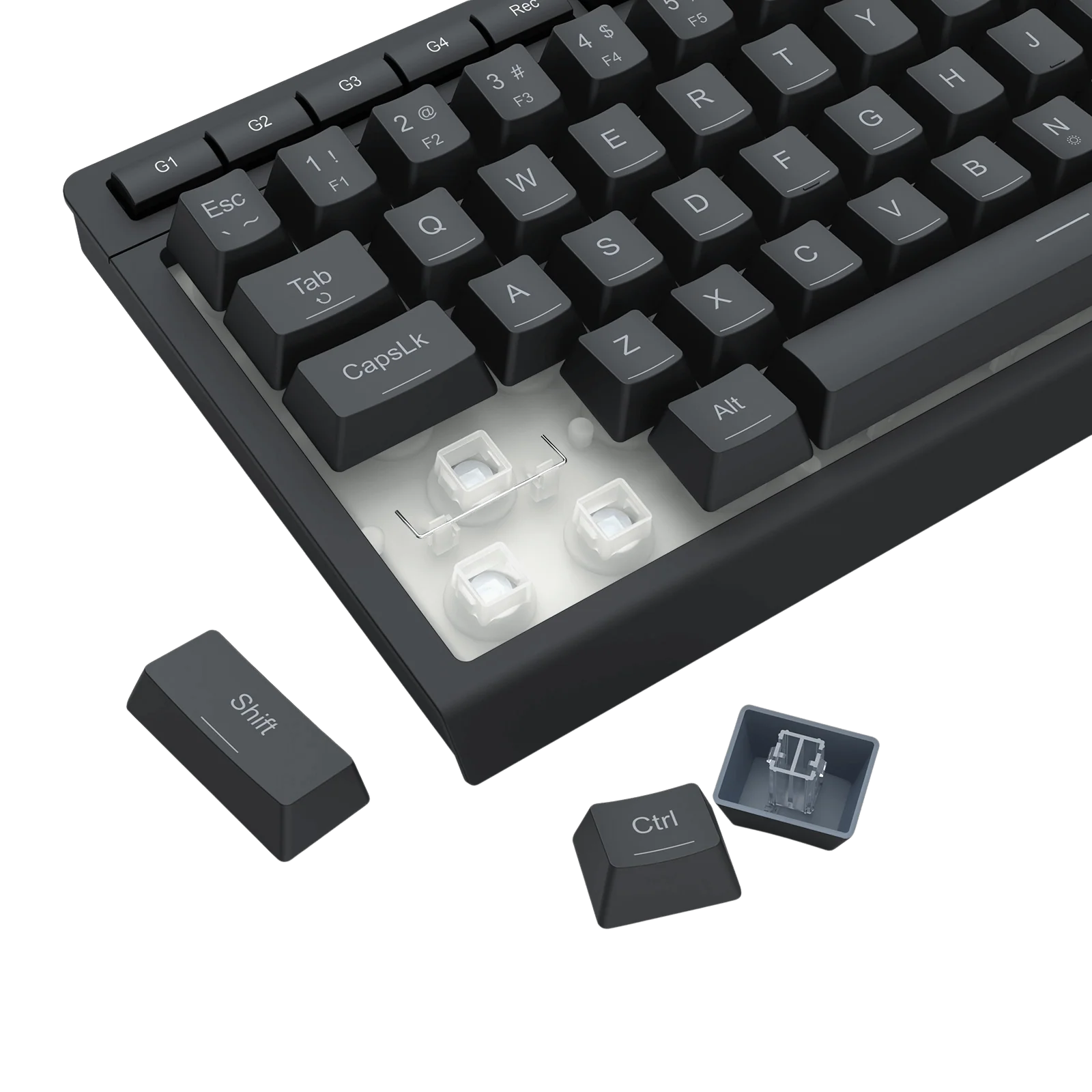 SHIVA K522 Membrane Gaming Keyboard - Image 16