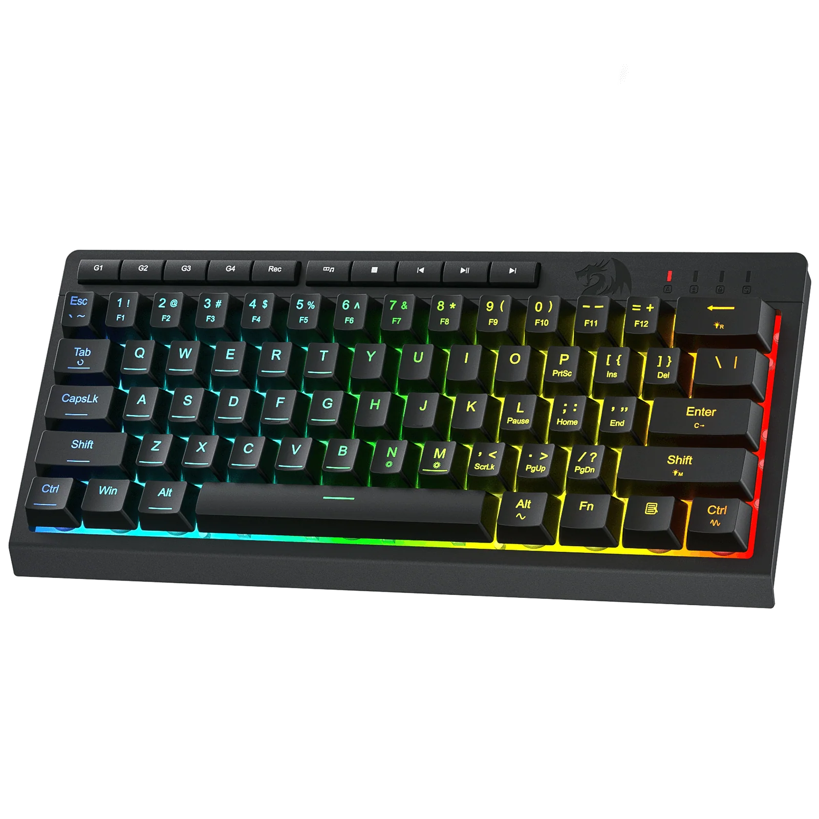 SHIVA K522 Membrane Gaming Keyboard - Image 2