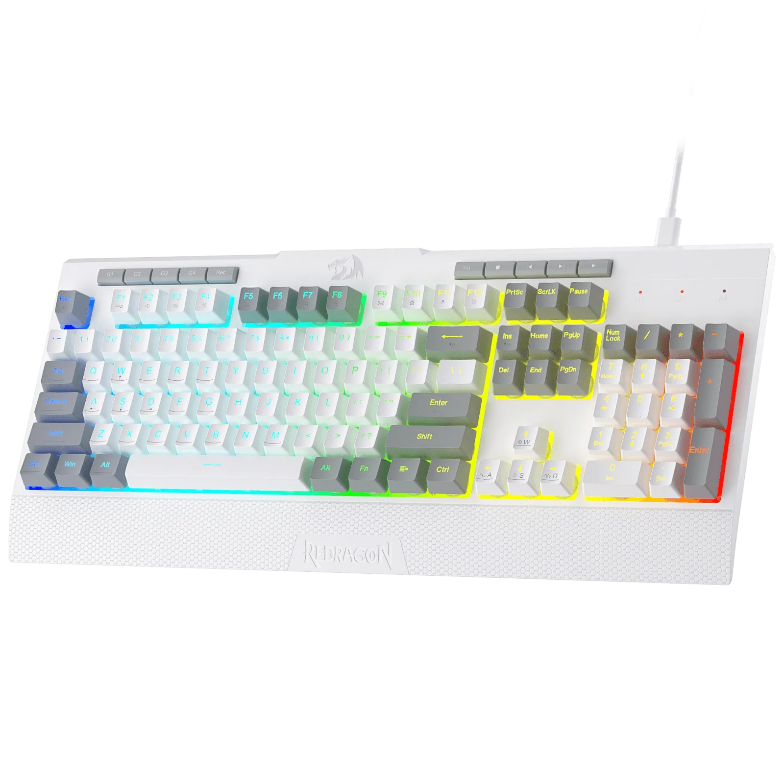 SHIVA LITE K525 Membrane Gaming Keyboard - Image 2