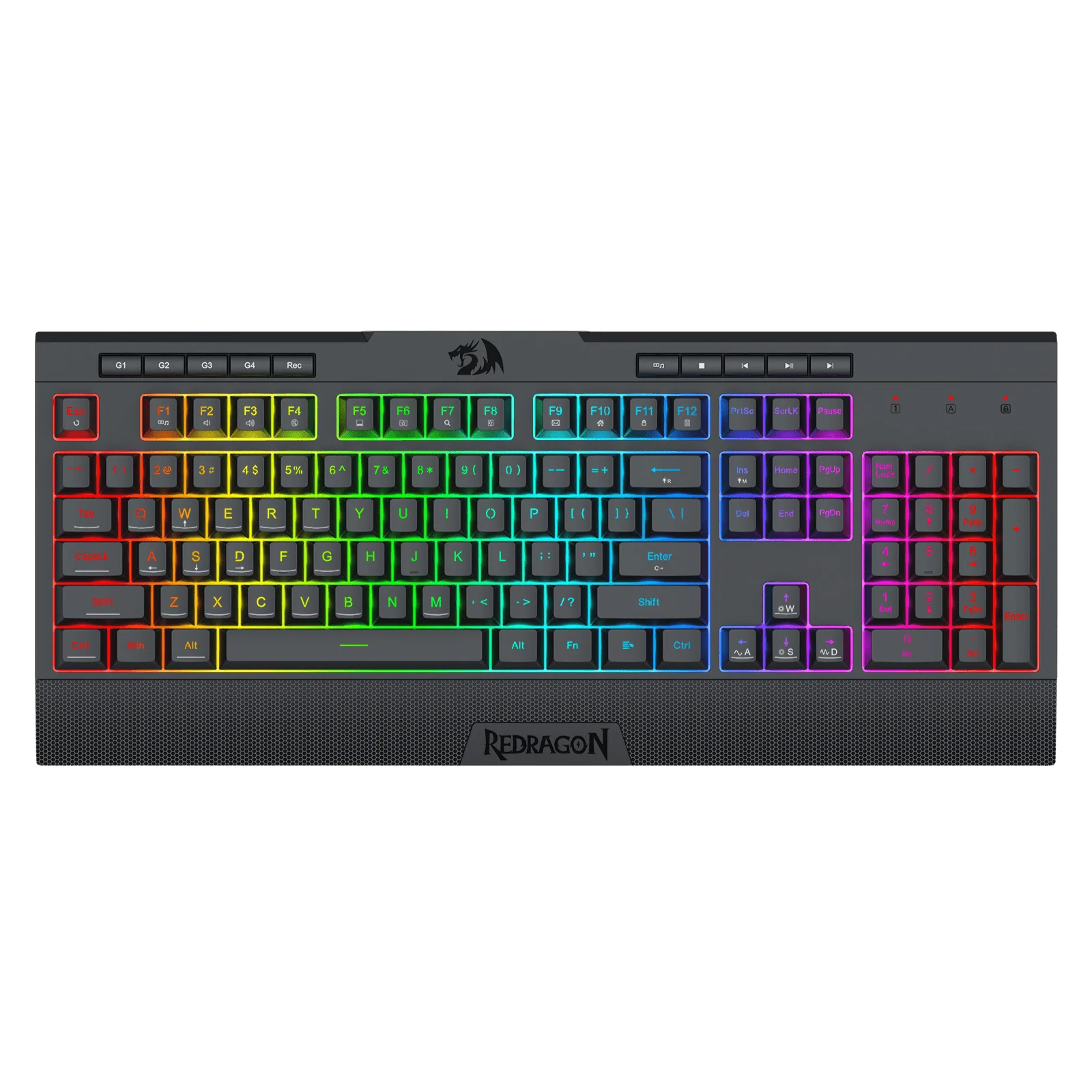 SHIVA LITE K525 Membrane Gaming Keyboard - Image 26