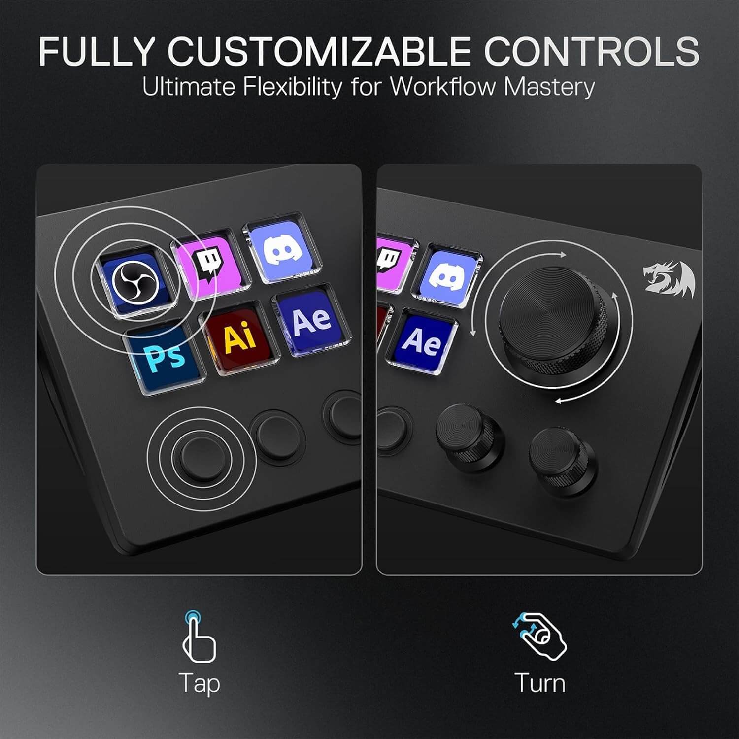 SS551 Stream Controller - Image 5