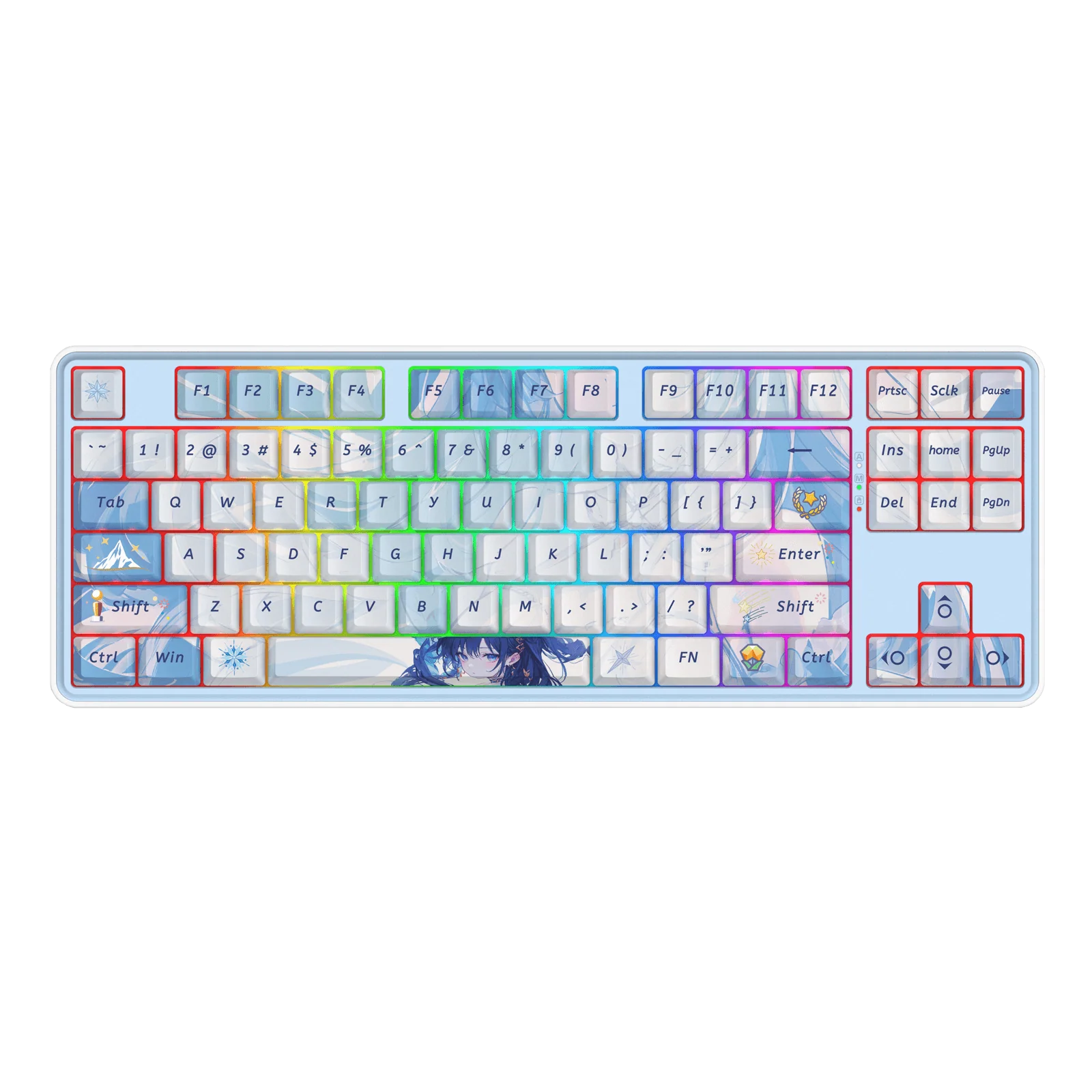 STAR BLADE K707 PRO Anime Keyboard - Image 13