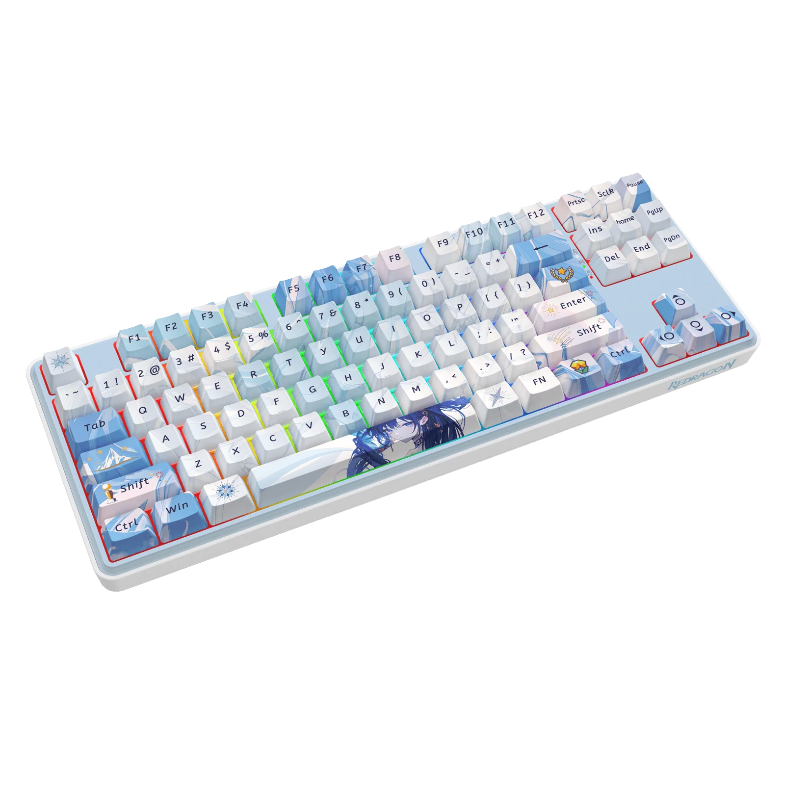 STAR BLADE K707 PRO Anime Keyboard - Image 14