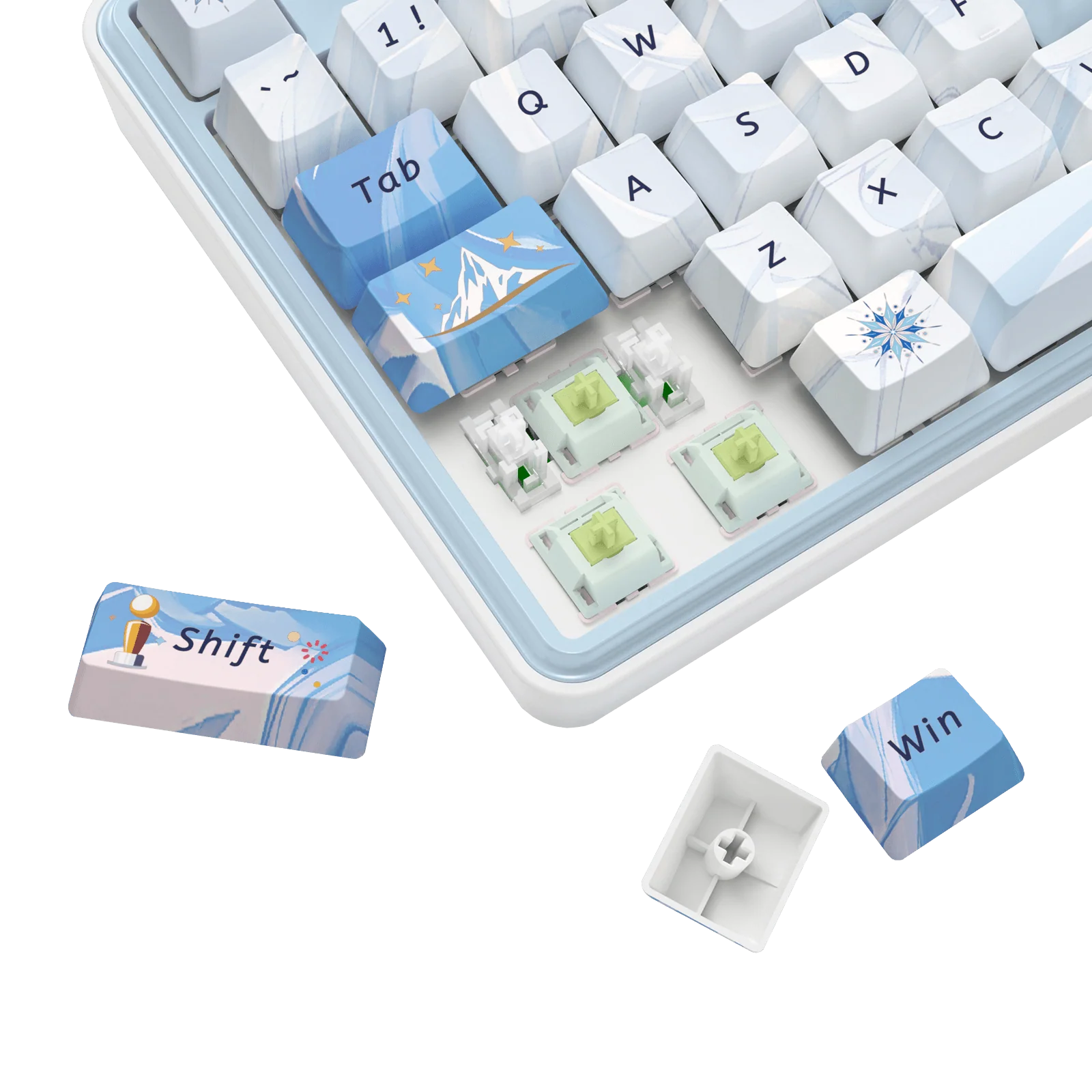 STAR BLADE K707 PRO Anime Keyboard - Image 17
