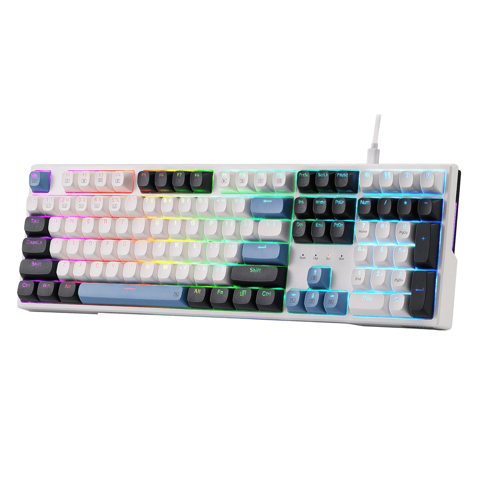 TRUNDLE K668 (Round Keycaps)