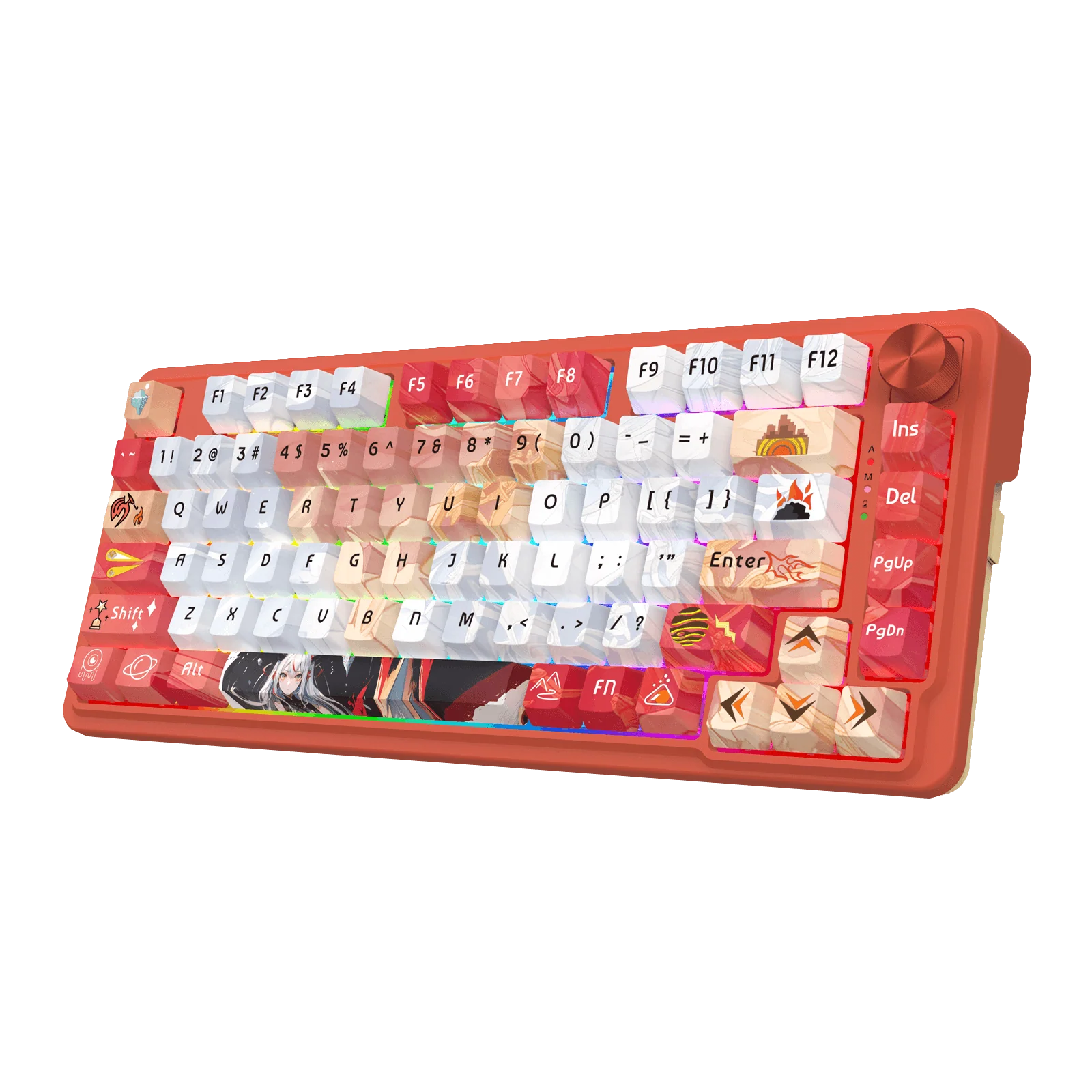 UCAL K673 PRO Anime Keyboard - Image 15