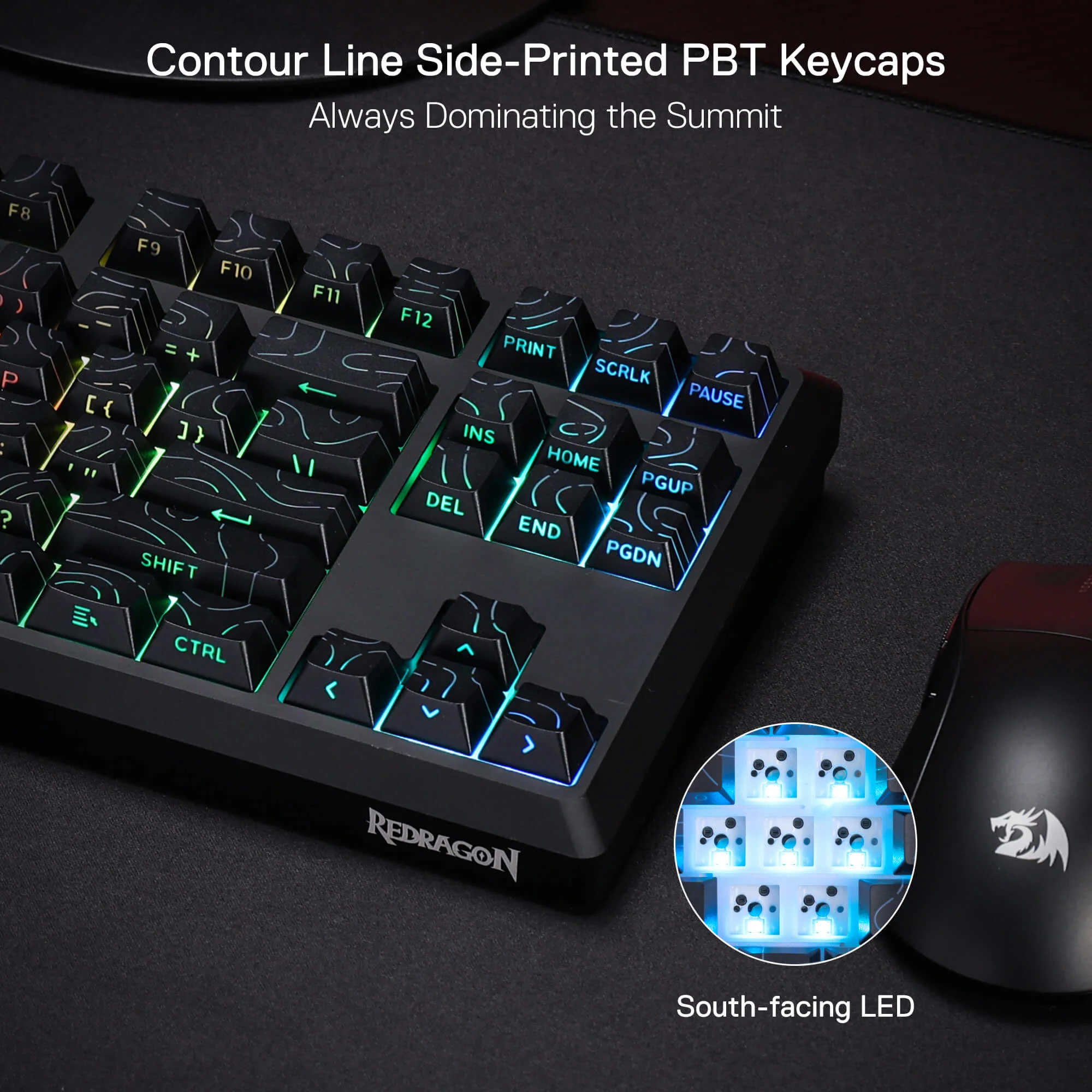 URANUS K737 PRO (Side Printed PBT Keycaps) - Image 5