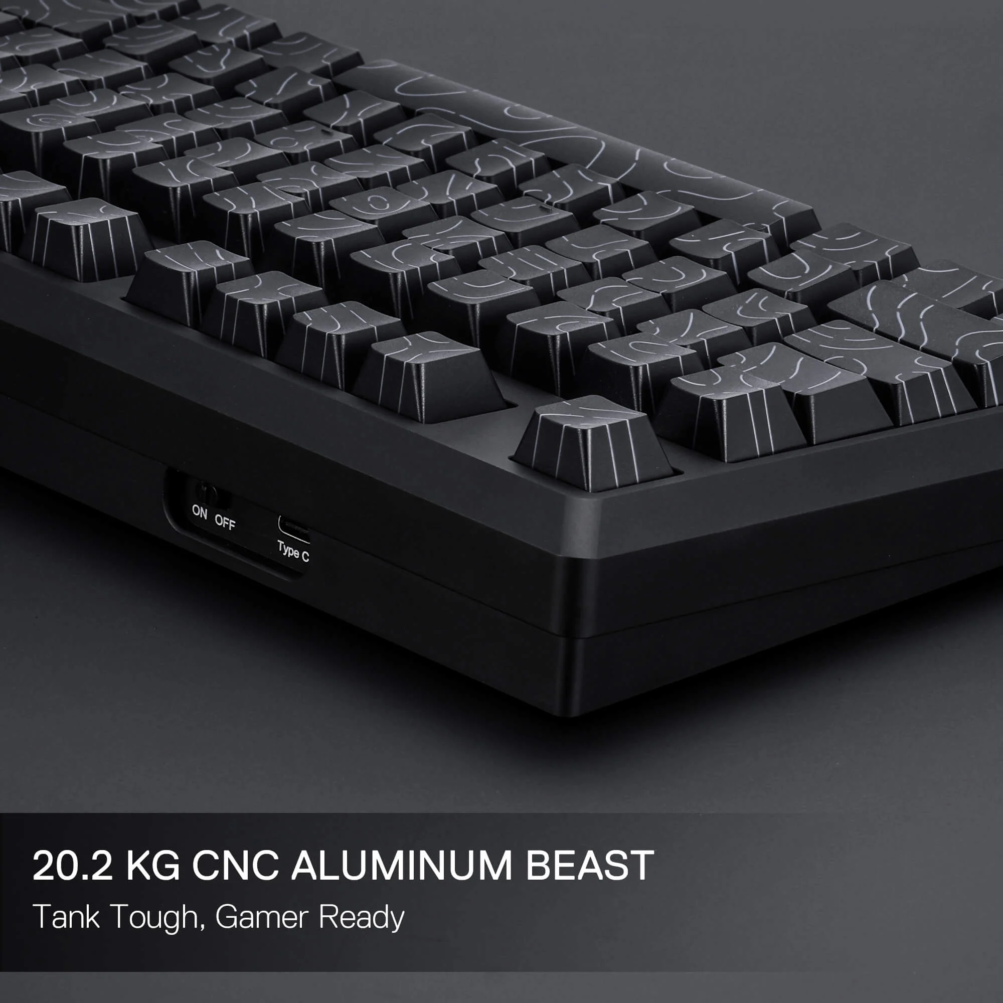 URANUS K737 PRO (Side Printed PBT Keycaps) - Image 6