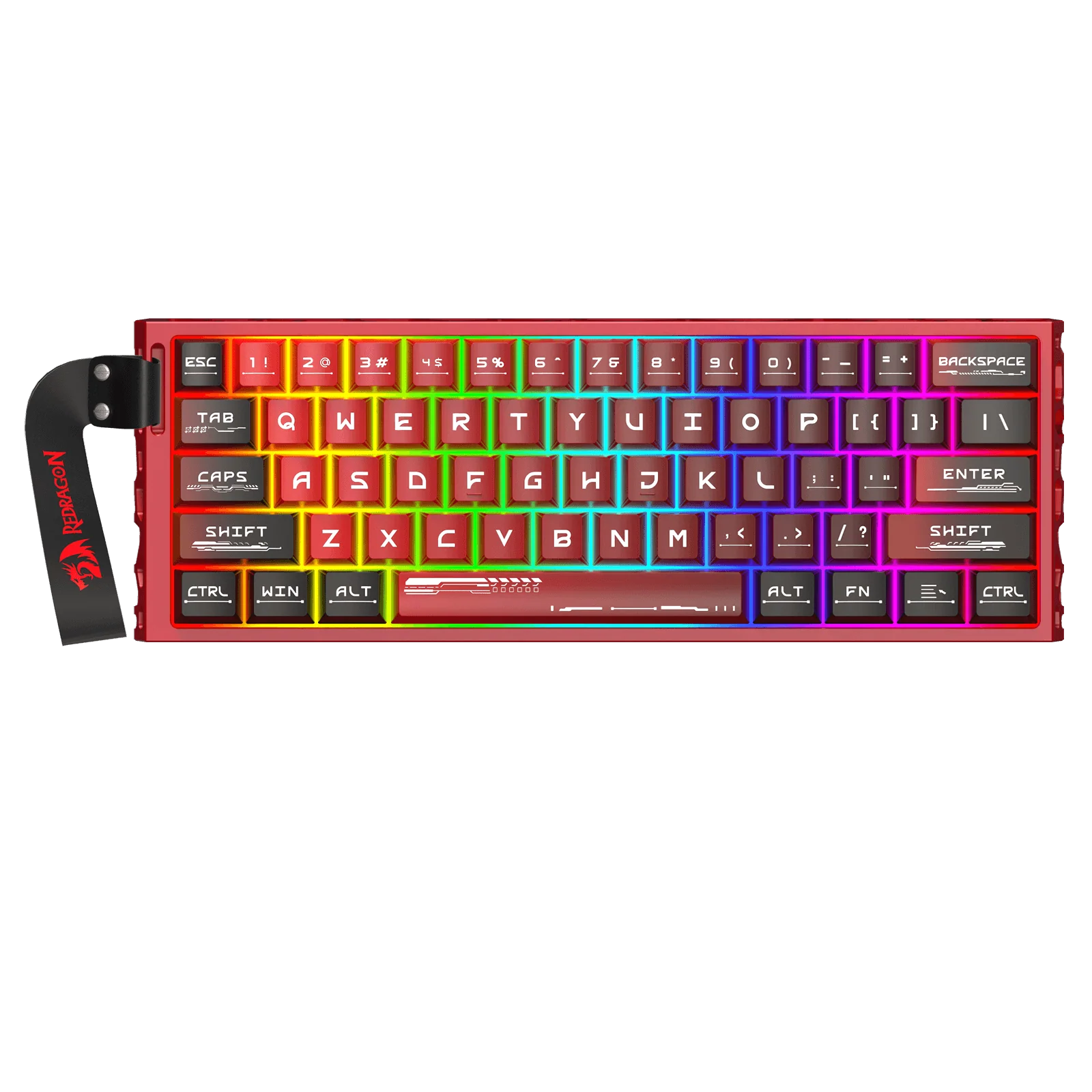 VENOM K753 HE Rapid Trigger Gaming Keyboard