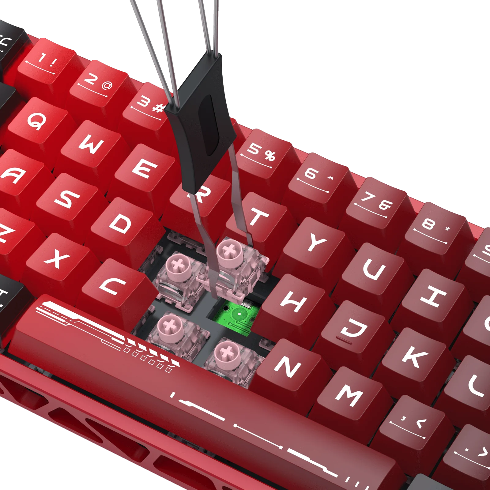 VENOM K753 HE Rapid Trigger Gaming Keyboard - Image 11