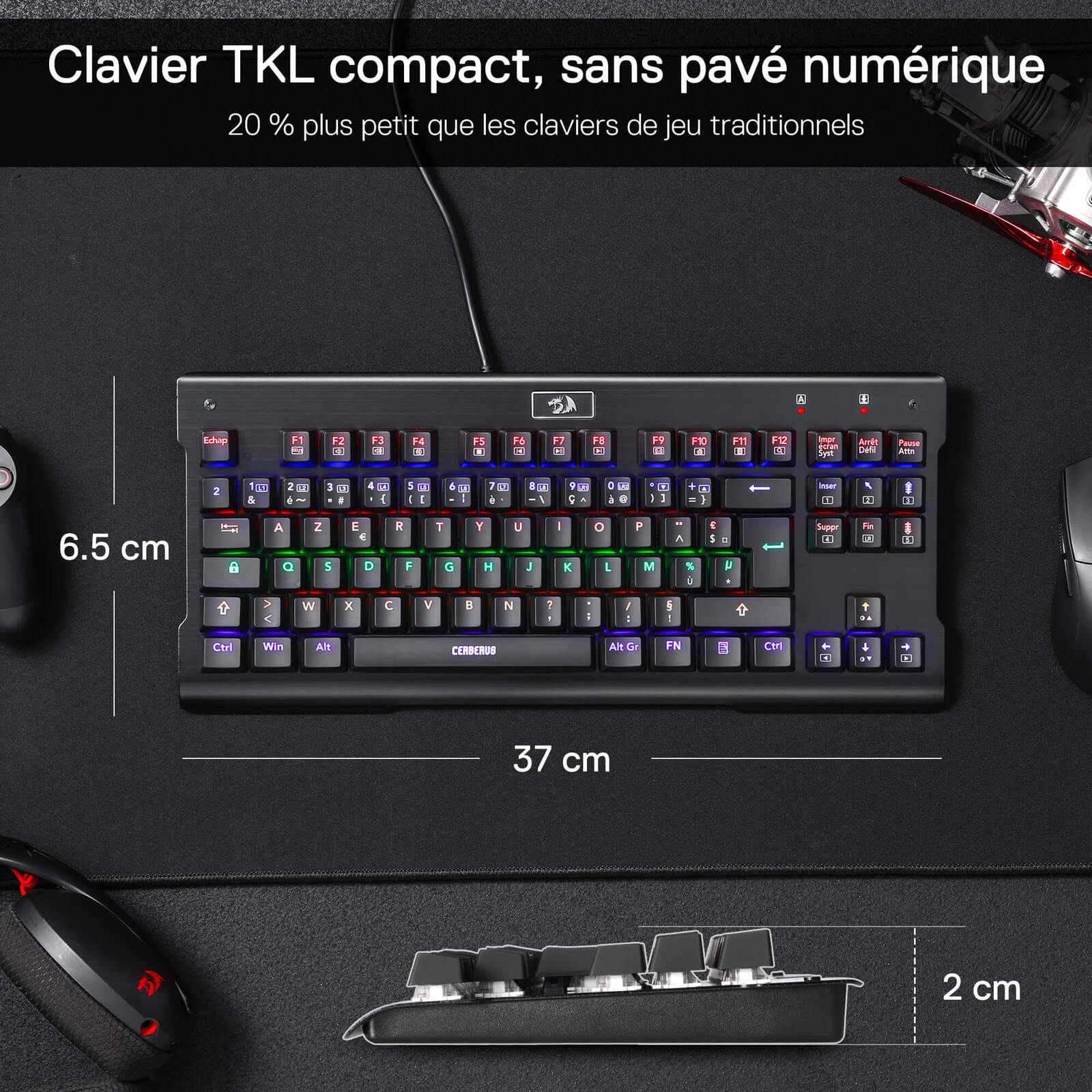VISNU K561 (French Layout Only) - Image 3