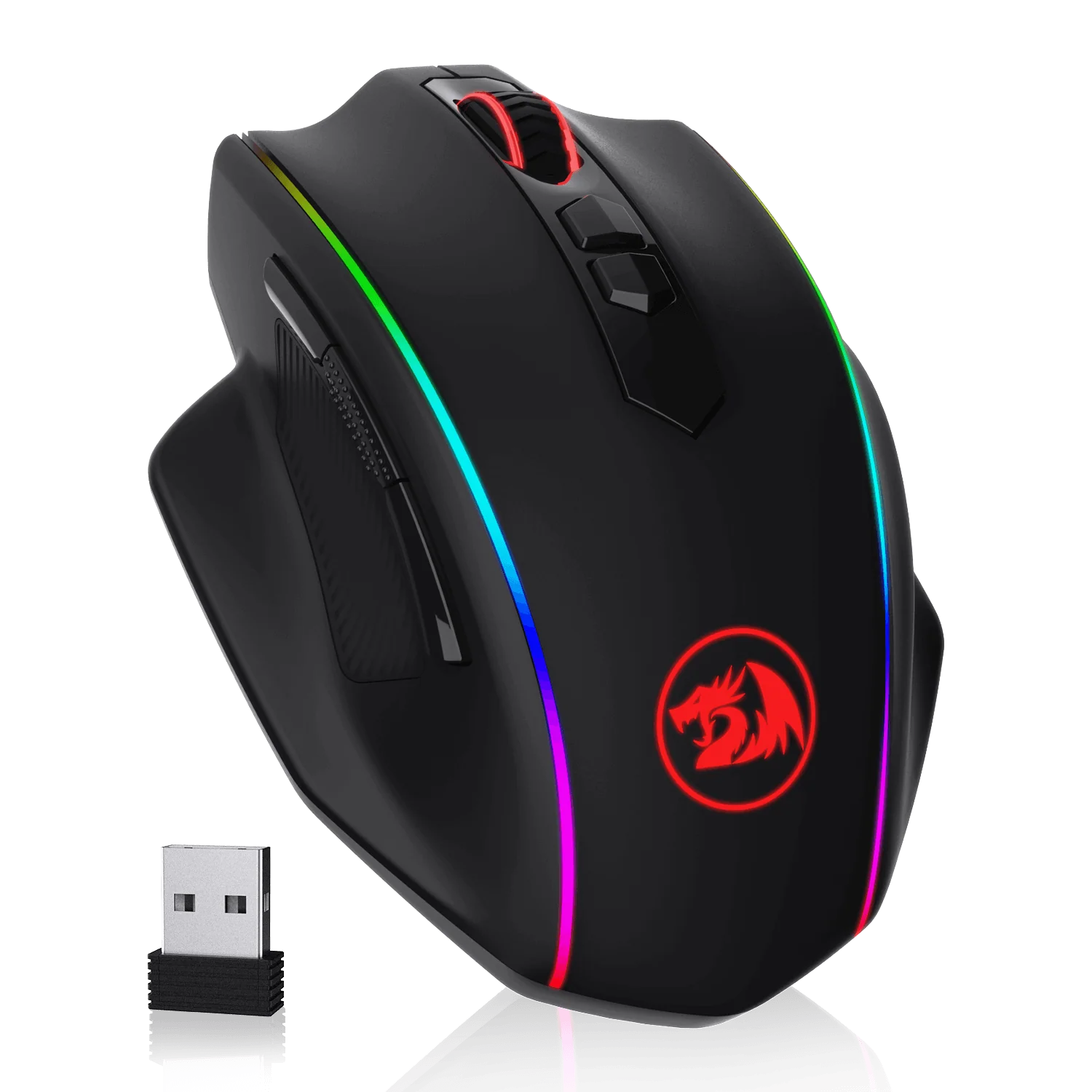 K596 Wireless Mechanical Gaming Keyboard M686 Wireless Gaming Mouse Bundle - Image 3