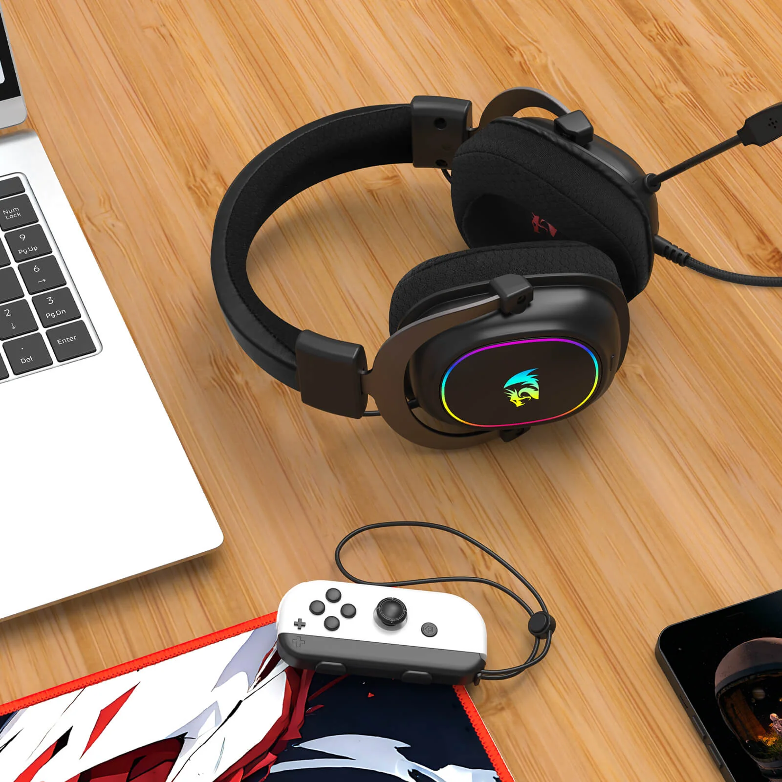 ZEUS H510 Customizable Anime Edition Headset - Image 3