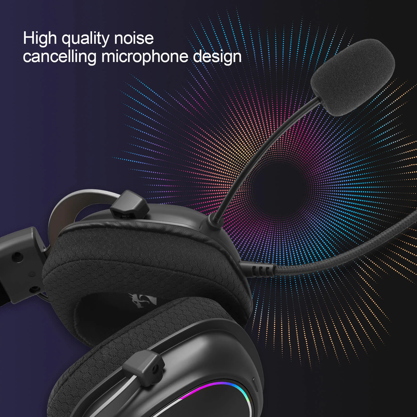ZEUS H510 Customizable Anime Edition Headset - Image 7